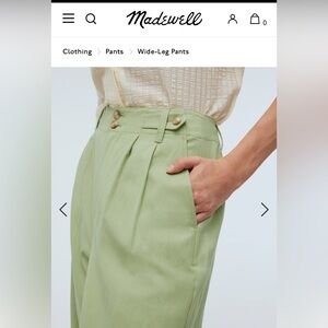 Wide Leg Pants from Madewell